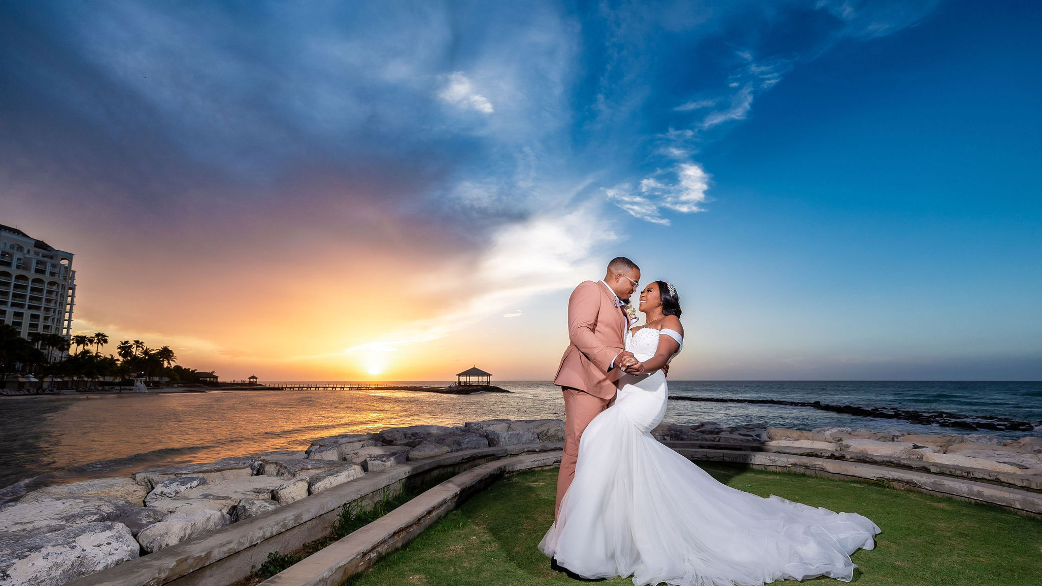Bennett Wedding - Montego Bay, Jamaica
